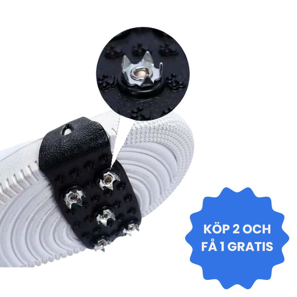 ICE GRIPPER – Trygga steg hela vintern